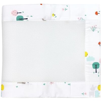 TupTam Babybett Nestchen 3D Mesh – Schutznetz 2er-Pack, Rentier, ca. 128 x 30 cm (für Babybett 140x70) TupTam Babybett Nestchen 3D Mesh – Schutznetz 2er-Pack, Rentier, ca. 128 x 30 cm (für Babybett 140x70)