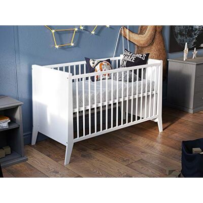 Love For Sleep Babybett Beistellbett 120x60cm mit Sicherheitsbarriere Umwandelbar Weiß Mercury Kinderbett Baby Bett Holz Kinderbett Babybett, Mitwachsend Gitterbett Baby Bed Love For Sleep Babybett Beistellbett 120x60cm mit Sicherheitsbarriere Umwandelbar Weiß Mercury Kinderbett Baby Bett Holz Kinderbett Babybett, Mitwachsend Gitterbett Baby Bed