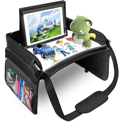 Generic Premium Reisetisch für Kinder Autotisch Tablethalter Schwarz Generic Premium Reisetisch für Kinder Autotisch Tablethalter Schwarz