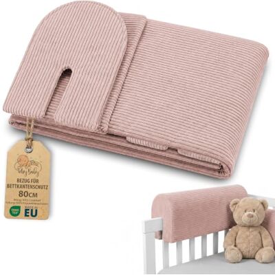 Totsy Baby Hülle für Bettkantenschutz nur Bezug ohne Schutz enthalten Ersatzbezug für Rausfallschutz 80 cm Schutz nicht enthalten Kinderbett Babybett Kinderzimmer dekorativ Rosa B Totsy Baby Hülle für Bettkantenschutz nur Bezug ohne Schutz enthalten Ersatzbezug für Rausfallschutz 80 cm Schutz nicht enthalten Kinderbett Babybett Kinderzimmer dekorativ Rosa B