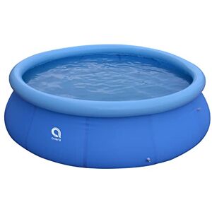 Avenli Jilong Selbststehender Pool Marin Blau Rund Blau 300x76cm Hellblau Avenli Jilong Selbststehender Pool Marin Blau Rund Blau 300x76cm Hellblau