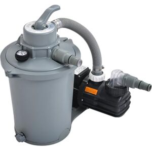 Avenli Jilong 290732EU Sandfilteranlage für Pools, 6800 l/h, Maße 30 x 35 x 60 cm, Grau Avenli Jilong 290732EU Sandfilteranlage für Pools, 6800 l/h, Maße 30 x 35 x 60 cm, Grau