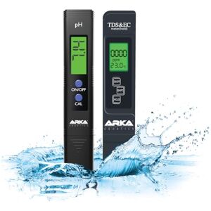 ARKA Biotechnologie GmbH myAQUA pH & TDS/EC Wasser-Messgerät - Präzises Wasser-Testset ARKA Biotechnologie GmbH myAQUA pH & TDS/EC Wasser-Messgerät - Präzises Wasser-Testset