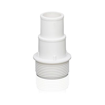 Gre 40095 Adapter für Schläuche, mit 32-38 mm Durchmesser, weiße Farbe Gre 40095 Adapter für Schläuche, mit 32-38 mm Durchmesser, weiße Farbe