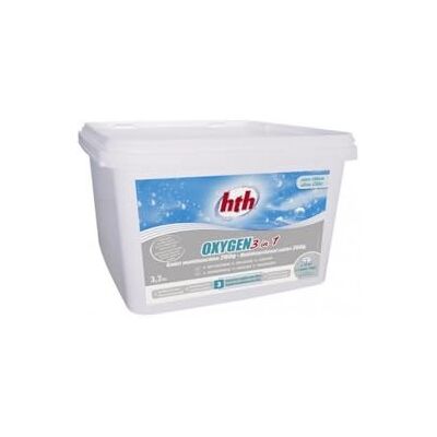 HTH Oxygen Multifunktions Tabletten 3 in 1-3,2 kg HTH Oxygen Multifunktions Tabletten 3 in 1-3,2 kg