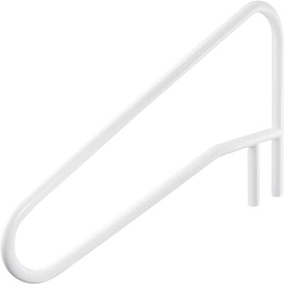 VEVOR Schwimmbad Handlauf, 1371x48x813 mm, 100 kg Tragfähigkeit, Pool Haltegriff aus Edelstahl, nahtlos geschweißt, Einbau-/Basismontage, Einstiegshilfe für Poolbereiche, Wasserparks, Spa-Zentren VEVOR Schwimmbad Handlauf, 1371x48x813 mm, 100 kg Tragfähigkeit, Pool Haltegriff aus Edelstahl, nahtlos geschweißt, Einbau-/Basismontage, Einstiegshilfe für Poolbereiche, Wasserparks, Spa-Zentren