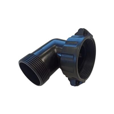 AquaOne Ersatzteil Auslass Verbindungswinkel für Kammerfilter CBF Serie Winkelstück Auslass Teichfilter Durchlauffilter Drucklos Gartenteich Filter AquaOne Ersatzteil Auslass Verbindungswinkel für Kammerfilter CBF Serie Winkelstück Auslass Teichfilter Durchlauffilter Drucklos Gartenteich Filter