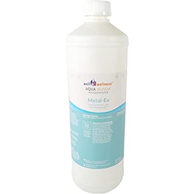 well2wellness Aqua Munda Wasserpflege Premium Pool Metal- Ex 1l well2wellness Aqua Munda Wasserpflege Premium Pool Metal- Ex 1l