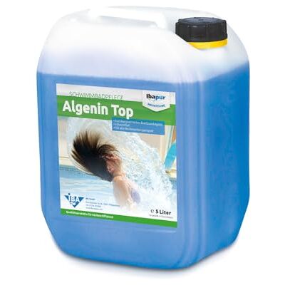 IBA 5 l Algenin Top Algenverhütungsmittel Algenmittel Algizid schaumfrei IBA 5 l Algenin Top Algenverhütungsmittel Algenmittel Algizid schaumfrei