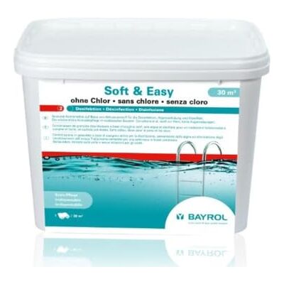 Bayrol Soft & Easy 5,04 kg von chlorfreie Komplettpflege für Pool und Schwimmbad Bayrol Soft & Easy 5,04 kg von chlorfreie Komplettpflege für Pool und Schwimmbad