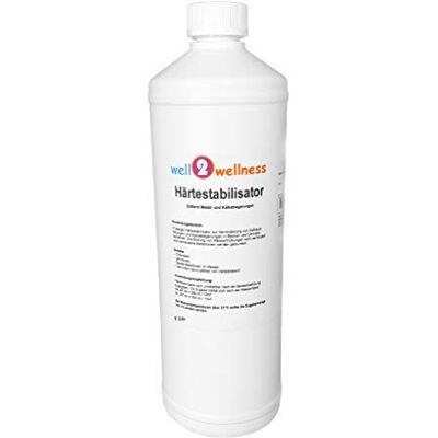 well2wellness Schwimmbad und Pool Härtestabilisator 1,0 l well2wellness Schwimmbad und Pool Härtestabilisator 1,0 l