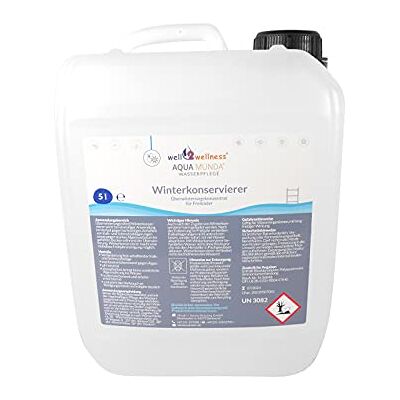well2wellness Aqua Munda Wasserpflege Premium Pool Winterkonservierung 5l well2wellness Aqua Munda Wasserpflege Premium Pool Winterkonservierung 5l