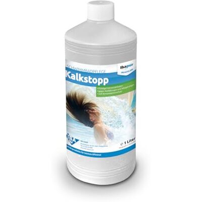 IBA 1l Kalkstopp Härtestabilisator Pool Schwimmbecken Brunnen IBA 1l Kalkstopp Härtestabilisator Pool Schwimmbecken Brunnen