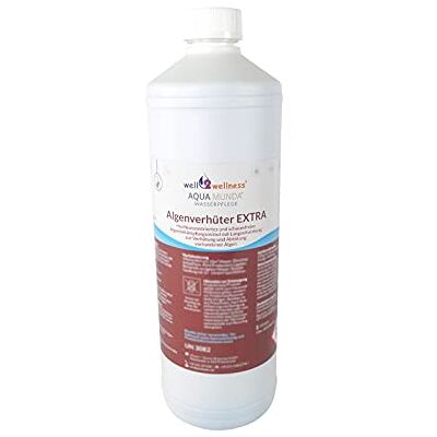 well2wellness Aqua Munda Wasserpflege Premium Pool Algenverhüter Extra 1l well2wellness Aqua Munda Wasserpflege Premium Pool Algenverhüter Extra 1l