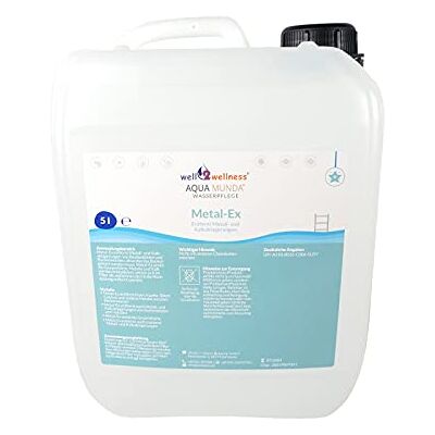 well2wellness Aqua Munda Wasserpflege Premium Pool Metal- Ex 5l well2wellness Aqua Munda Wasserpflege Premium Pool Metal- Ex 5l