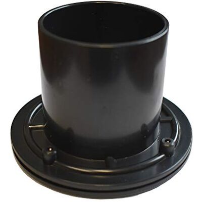 Boni-Shop Tankdurchführung Foliendurchführung ABS Kunststoff Folienflansch (63mm Folienflansch) Boni-Shop Tankdurchführung Foliendurchführung ABS Kunststoff Folienflansch (63mm Folienflansch)