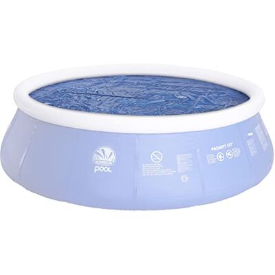 Jilong Avenli Cleanplus Solarabdeckplane Ø 305cm für Ø 360-366cm Quick Up Pools Solarabdeckung Solarfolie rund blau Jilong Avenli Cleanplus Solarabdeckplane Ø 305cm für Ø 360-366cm Quick Up Pools Solarabdeckung Solarfolie rund blau