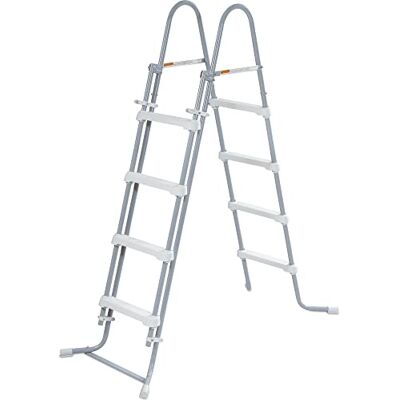 Planet Pool Sicherheitsleiter Höhe 122 cm 2x4 Stufen Planet Pool Sicherheitsleiter Höhe 122 cm 2x4 Stufen