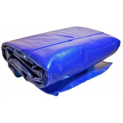 OKU Solarfolie 400µm Oval 6,25 x 3,60m Poolabdeckung Schwimmbadfolie Luftpolsterabdeckung OKU Solarfolie 400µm Oval 6,25 x 3,60m Poolabdeckung Schwimmbadfolie Luftpolsterabdeckung