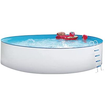 Steinbach - Nuovo - Ø550 x 120 cm - Weiß - Pool Steinbach - Nuovo - Ø550 x 120 cm - Weiß - Pool
