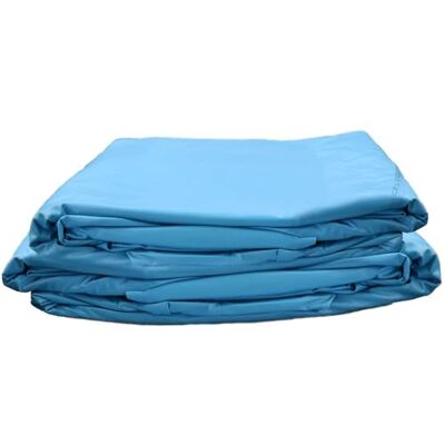 Planet Pool Poolfolie Ersatzfolie Rundbecken 360x90cm Dicke 0,4mm Overlap blau Planet Pool Poolfolie Ersatzfolie Rundbecken 360x90cm Dicke 0,4mm Overlap blau