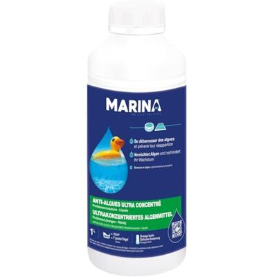 Marina Ultrakonzentriertes Algenmittel, Anti Algen Pool Marina Ultrakonzentriertes Algenmittel, Anti Algen Pool