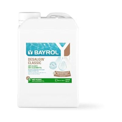 Bayrol (7,66EUR/L) Algizid Pool Becken Schwimmbad Algen 3L Desalgin Reiniger 724 Bayrol (7,66EUR/L) Algizid Pool Becken Schwimmbad Algen 3L Desalgin Reiniger 724