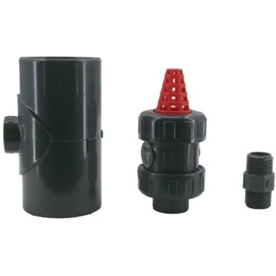 OKU Absorber-Belüftungsset für PVC-Verrohrung Ø 40 mm OKU Absorber-Belüftungsset für PVC-Verrohrung Ø 40 mm