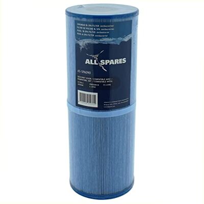 AllSpares Whirlpool Filter, Poolfilter, Spa Filterkartusche Ersatz für Pleatco PRB50-IN-M Darlly SC706-S 40506M Antibakteriell 4,65 qm 210 Lamellen 130 x 340mm 50mm AllSpares Whirlpool Filter, Poolfilter, Spa Filterkartusche Ersatz für Pleatco PRB50-IN-M Darlly SC706-S 40506M Antibakteriell 4,65 qm 210 Lamellen 130 x 340mm 50mm