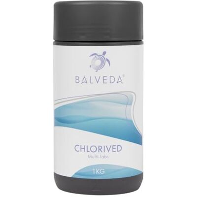 POWERHAUS24 BALVEDA CHLORIVED 20 g Multi-Tabs 1 kg POWERHAUS24 BALVEDA CHLORIVED 20 g Multi-Tabs 1 kg