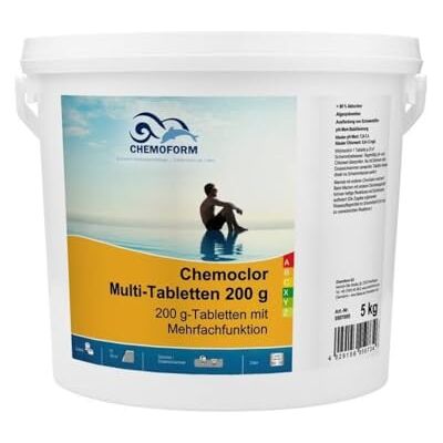 Chemoform 5Kg Chemoclor Multitabs 200 All in One Chemoform 5Kg Chemoclor Multitabs 200 All in One