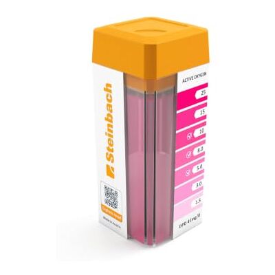 STEINBACH Testkit für pH-Wert und Sauerstoff (O₂) 079201 inklusive 2X 20 Tabletten, einfache Anwendung, für Pools und Whirlpools geeignet STEINBACH Testkit für pH-Wert und Sauerstoff (O₂) 079201 inklusive 2X 20 Tabletten, einfache Anwendung, für Pools und Whirlpools geeignet