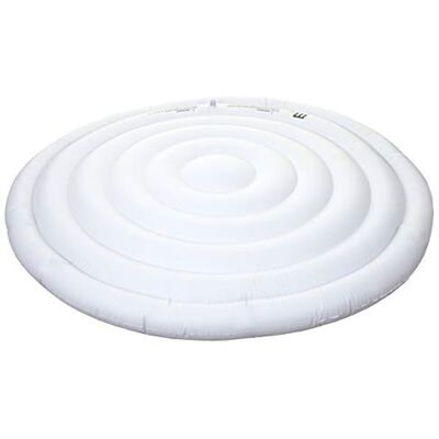 Mendler Thermoabdeckung für Whirlpool MSpa HWC-A62, Schutzabdeckung Abdeckung, aufblasbar isolierend rund Ø 160cm Mendler Thermoabdeckung für Whirlpool MSpa HWC-A62, Schutzabdeckung Abdeckung, aufblasbar isolierend rund Ø 160cm
