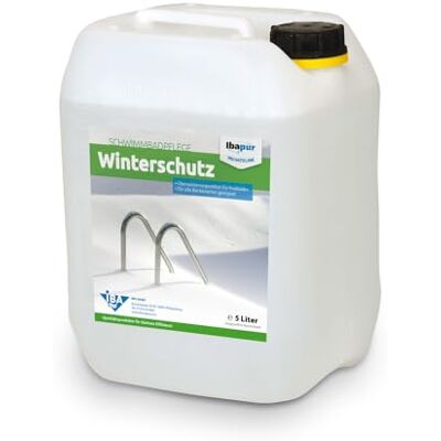 IBA 5 l Winterschutz Überwinterungsmittel Winterkonservierer schaumfrei Pool IBA 5 l Winterschutz Überwinterungsmittel Winterkonservierer schaumfrei Pool