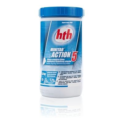 HTH Minitab Action 5 Chlortablette für Pool HTH Minitab Action 5 Chlortablette für Pool