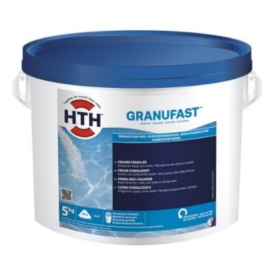 HTH GRANUFAST Chlor, Chlorgranulat für den Pool HTH GRANUFAST Chlor, Chlorgranulat für den Pool