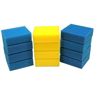 AquaOne Ersatzschwämme für CBF-550B CBF-350C Teichfilter Kammerfilter Filter Ersatzschwamm Set AquaOne Ersatzschwämme für CBF-550B CBF-350C Teichfilter Kammerfilter Filter Ersatzschwamm Set