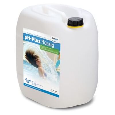 IBA 20 kg pH-Plus flüssig pH-Heber pH-Wert anheben Pool DIN19643 IBA 20 kg pH-Plus flüssig pH-Heber pH-Wert anheben Pool DIN19643