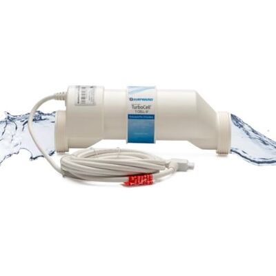 Hayward W3T-Cell-9 Pool-Salzsystem, 25 K Gal. Turbo 4,6 m. Kabel, weiß. W3T-CELL-9 Salzchlorgenerator für Bodenbecken T-9 Turbozelle Hayward W3T-Cell-9 Pool-Salzsystem, 25 K Gal. Turbo 4,6 m. Kabel, weiß. W3T-CELL-9 Salzchlorgenerator für Bodenbecken T-9 Turbozelle