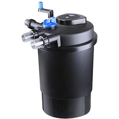 AquaOne CPF 30000 Bio Druckteichfilter 60000l Teichfilter Bachlauf inkl.55 Watt UVC Klärer Druckfilter Bachlauf UVC Lampe Klar AquaOne CPF 30000 Bio Druckteichfilter 60000l Teichfilter Bachlauf inkl.55 Watt UVC Klärer Druckfilter Bachlauf UVC Lampe Klar
