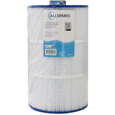 AllSpares Whirlpool Filter, Poolfilter, Spa Filterkartusche fr Sundance 6540-501 80801 Darlly SC722 780 & 850 Serie Altamar Cameo Maxxus Optima 214 x 360mm 64mm Grobgewinde AllSpares Whirlpool Filter, Poolfilter, Spa Filterkartusche fr Sundance 6540-501 80801 Darlly SC722 780 & 850 Serie Altamar Cameo Maxxus Optima 214 x 360mm 64mm Grobgewinde