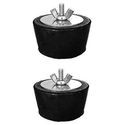 well2wellness 2 x Edelstahl Winterstopfen für Pool Einlaufdüsen 1,5-2,0 Zoll / 38-51mm (022028) well2wellness 2 x Edelstahl Winterstopfen für Pool Einlaufdüsen 1,5-2,0 Zoll / 38-51mm (022028)