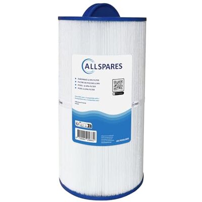 AllSpares Pool Filterkartusche Ersatz für Filtrinov MX-18 MX-25 Ø175 x 390mm AllSpares Pool Filterkartusche Ersatz für Filtrinov MX-18 MX-25 Ø175 x 390mm