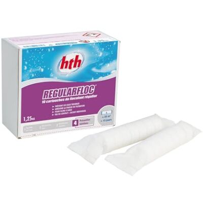 HTH Flockungsmittel Kartuschen (10 x 125 gr) HTH Flockungsmittel Kartuschen (10 x 125 gr)