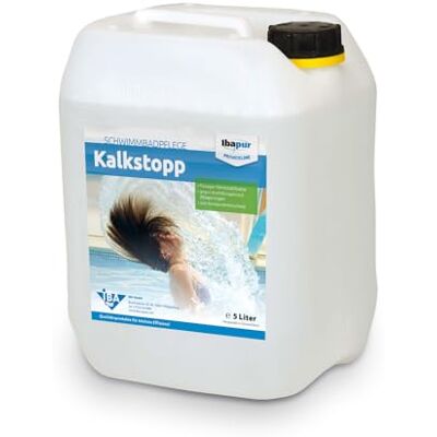IBA 5l Kalkstopp Härtestabilisator Pool Schwimmbecken Brunnen IBA 5l Kalkstopp Härtestabilisator Pool Schwimmbecken Brunnen