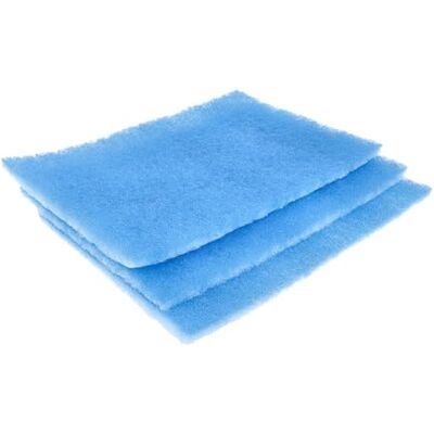 vhbw 3X Filterpad kompatibel mit Pool Total Poolsauger Poolroboter Feinfilter, 34 x 24 x 4,2 cm vhbw 3X Filterpad kompatibel mit Pool Total Poolsauger Poolroboter Feinfilter, 34 x 24 x 4,2 cm