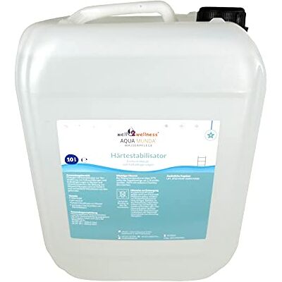 well2wellness Aqua Munda Wasserpflege Premium Pool Härtestabilisator 10l well2wellness Aqua Munda Wasserpflege Premium Pool Härtestabilisator 10l