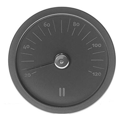 e-ville Rento Aluminium Sauna Thermometer - Sauna Zubehör e-ville Rento Aluminium Sauna Thermometer - Sauna Zubehör