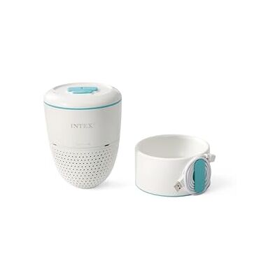 Intex "Water Analyzer" Smarter Wasserqualitätstester für Pool, Smartes Salzwasser-Management PH & Chlorwert Appgesteuerter Pool Wassertester WiFi zur Überwachung der Wasserqualität (28607) Intex "Water Analyzer" Smarter Wasserqualitätstester für Pool, Smartes Salzwasser-Management PH & Chlorwert Appgesteuerter Pool Wassertester WiFi zur Überwachung der Wasserqualität (28607)
