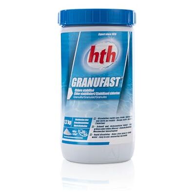 HTH ® GRANUFAST® 1,2kg Chlorgranulat für den Pool HTH ® GRANUFAST® 1,2kg Chlorgranulat für den Pool